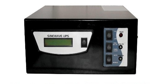 PURE SINE WAVE SOLAR HYBRID UPS (DSP)