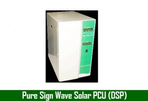 PURE SINE WAVE SOLAR PCU (DSP)