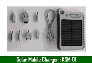 Solar Mobile Charger KSM-01